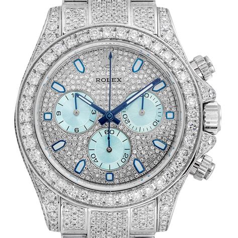 diamond encrusted rolex